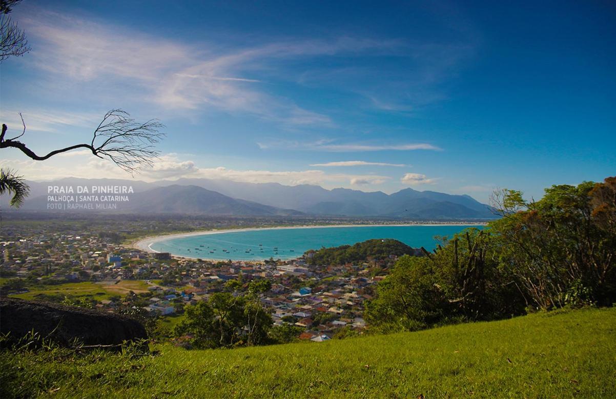 Cabana Magica Praia E Floresta, Vale Da Utopia, Pinheira Villa Guarda do Embaú Dış mekan fotoğraf