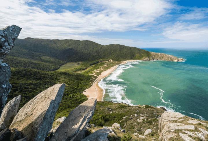 Cabana Magica Praia E Floresta, Vale Da Utopia, Pinheira Villa Guarda do Embaú Dış mekan fotoğraf