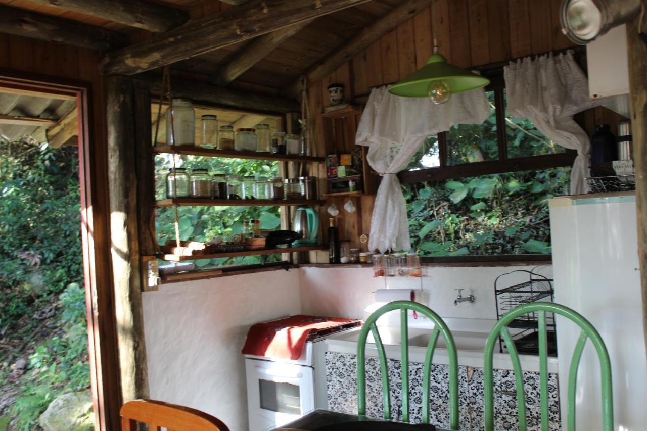 Cabana Magica Praia E Floresta, Vale Da Utopia, Pinheira Villa Guarda do Embaú Dış mekan fotoğraf