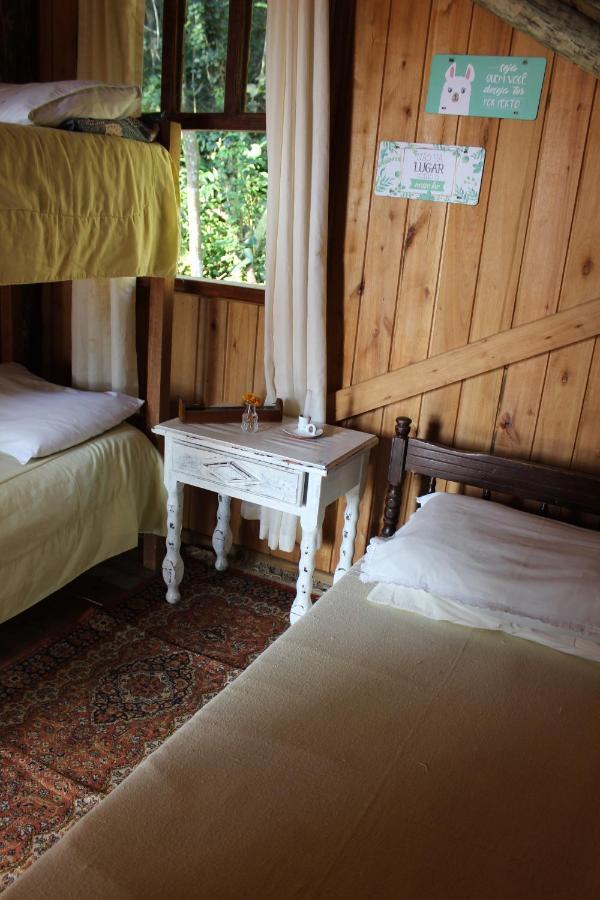 Cabana Magica Praia E Floresta, Vale Da Utopia, Pinheira Villa Guarda do Embaú Dış mekan fotoğraf