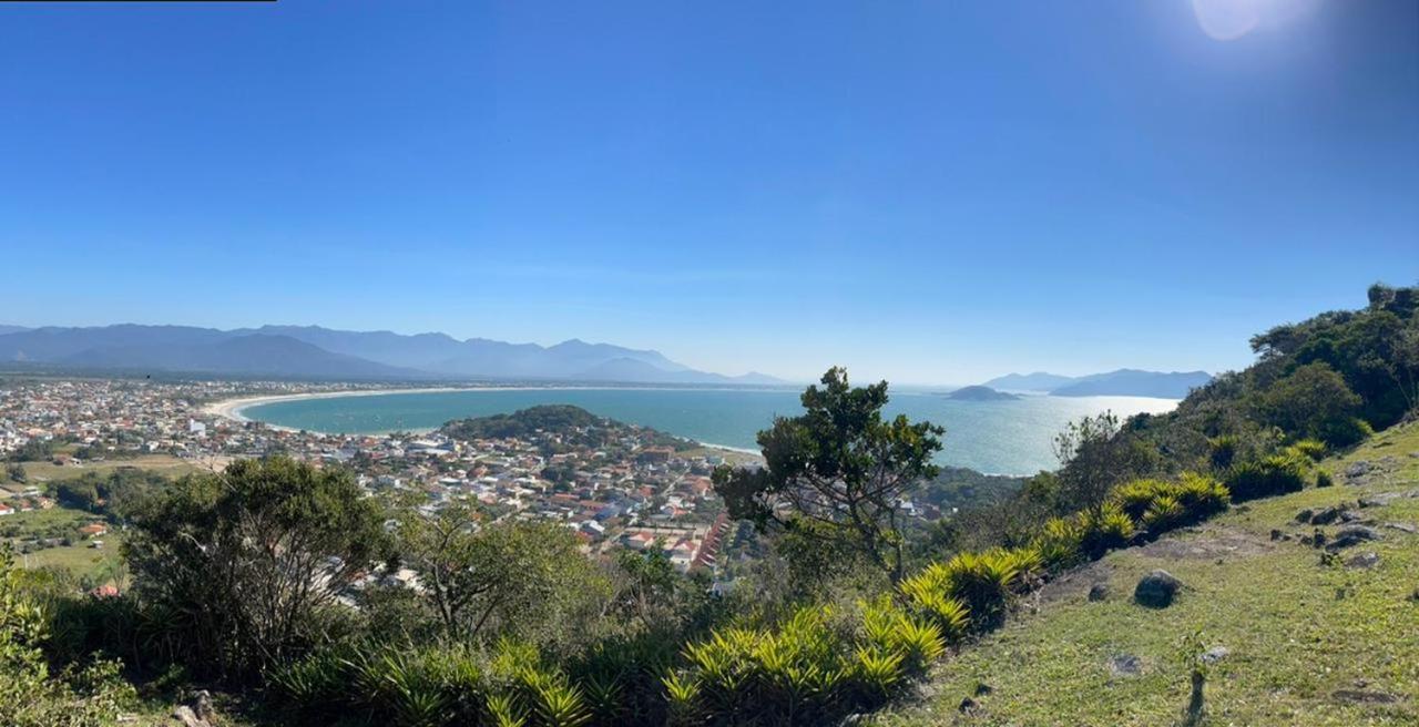 Cabana Magica Praia E Floresta, Vale Da Utopia, Pinheira Villa Guarda do Embaú Dış mekan fotoğraf